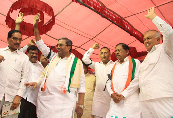 ಐಟಿ ಅಧಿಕಾರಿಗಳಿಂದ ಡಿಕೆಶಿಗೆ ಬಿಜೆಪಿ ಸೇರಲು ಒತ್ತಡ: ಸಿಎಂ ಸಿದ್ದರಾಮಯ್ಯ